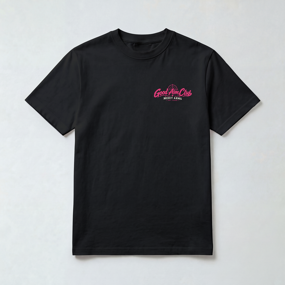 Bad Habits-Good Aim-T-shirt-Womenss