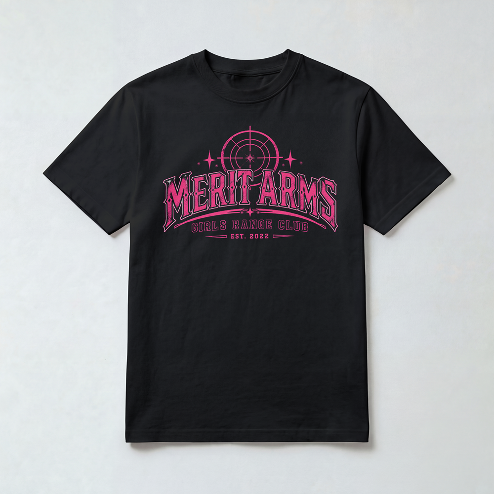Merit Arms-Girls Range Club-T-shirt